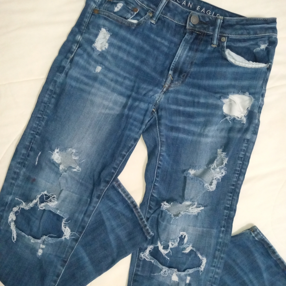 American Eagle men's Slim 30x32